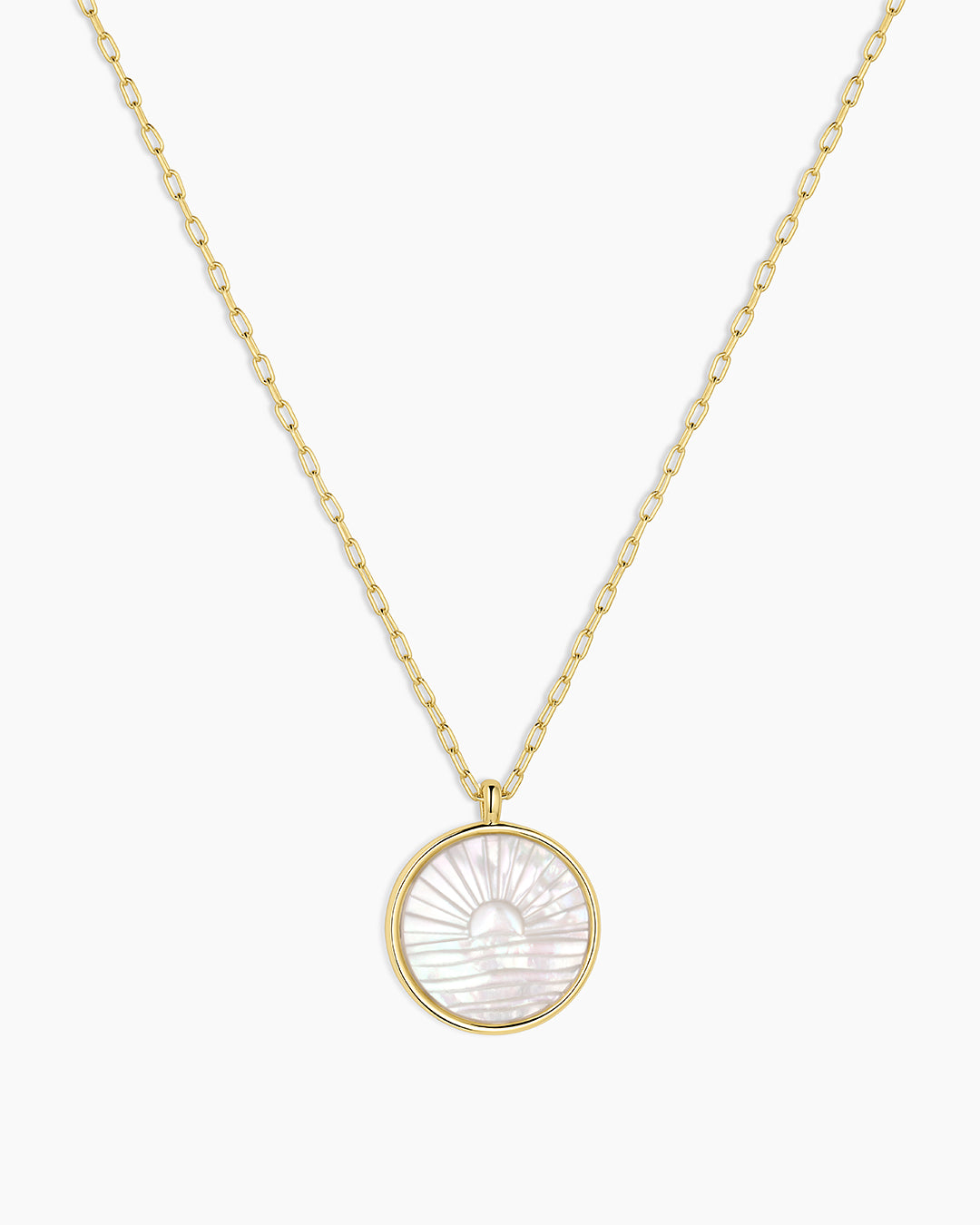 Sunset Etched Necklace - Handcrafted Pendant Jewelry for Women - Perfect Gift for Birthday, Anniversary & Valentine's Day - Boho Chic Accessory for Beach Weddings & Date Nights