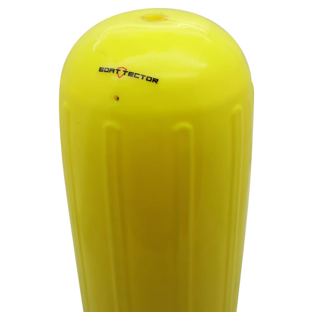 Extreme Max 3006.7718.4 BoatTector HTM Inflatable Fender Value 4-Pack - 6.5