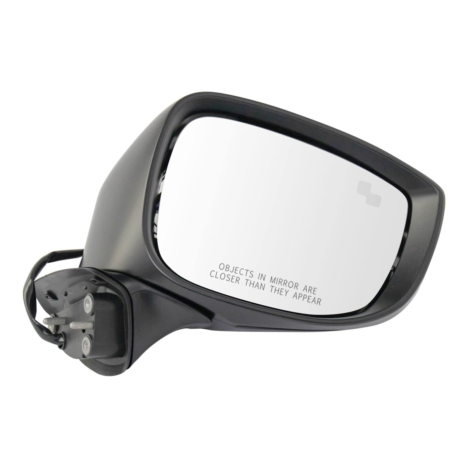 Right Side Passenger Mirror Replacement for 2016-2017 Mazda CX-9 - OEM MA1321196 Fit - Perfect for Parking & Lane Changes