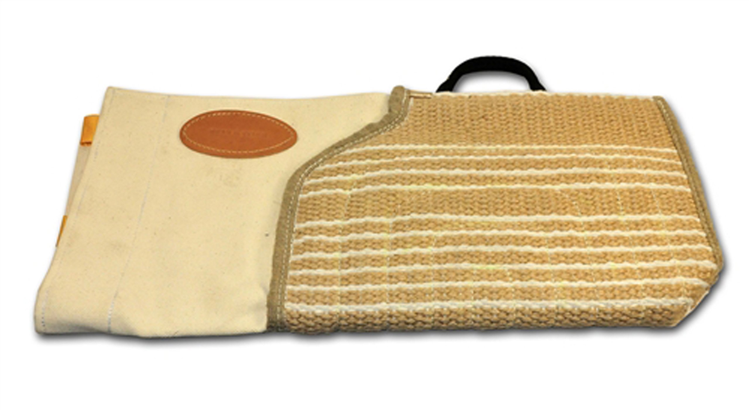Dean and Tyler Bite Sleeve Cover - Double Layer Jute Dog Training Sleeve for Protection and Bite Training - Perfect for Police K9, Security Dogs, and Professional Canine Training Sessions