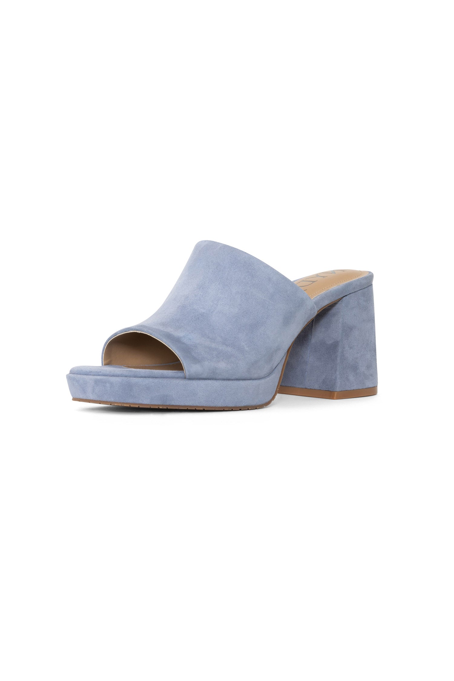 Dewi Women's Comfortable Platform Sandals - Lightweight & Stylish Blue Summer Beach Shoes for Walking, Travel & Outdoor Activities