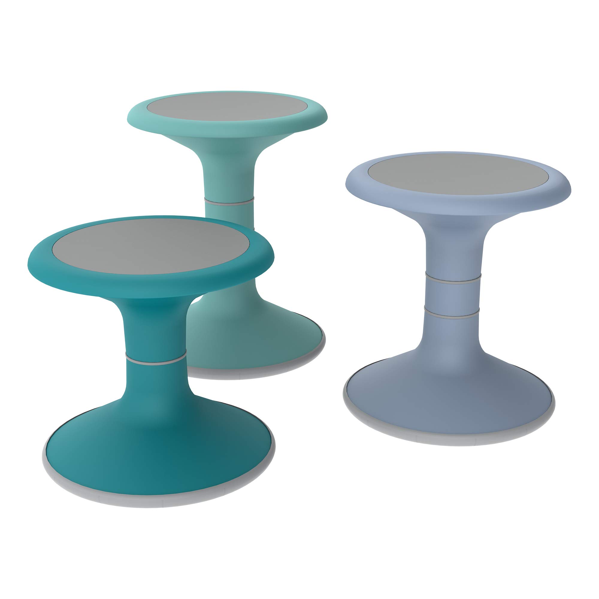 Sprogs Kids Active Motion Stool - Adjustable Flexible Seating for Classroom, Office & Home - 16