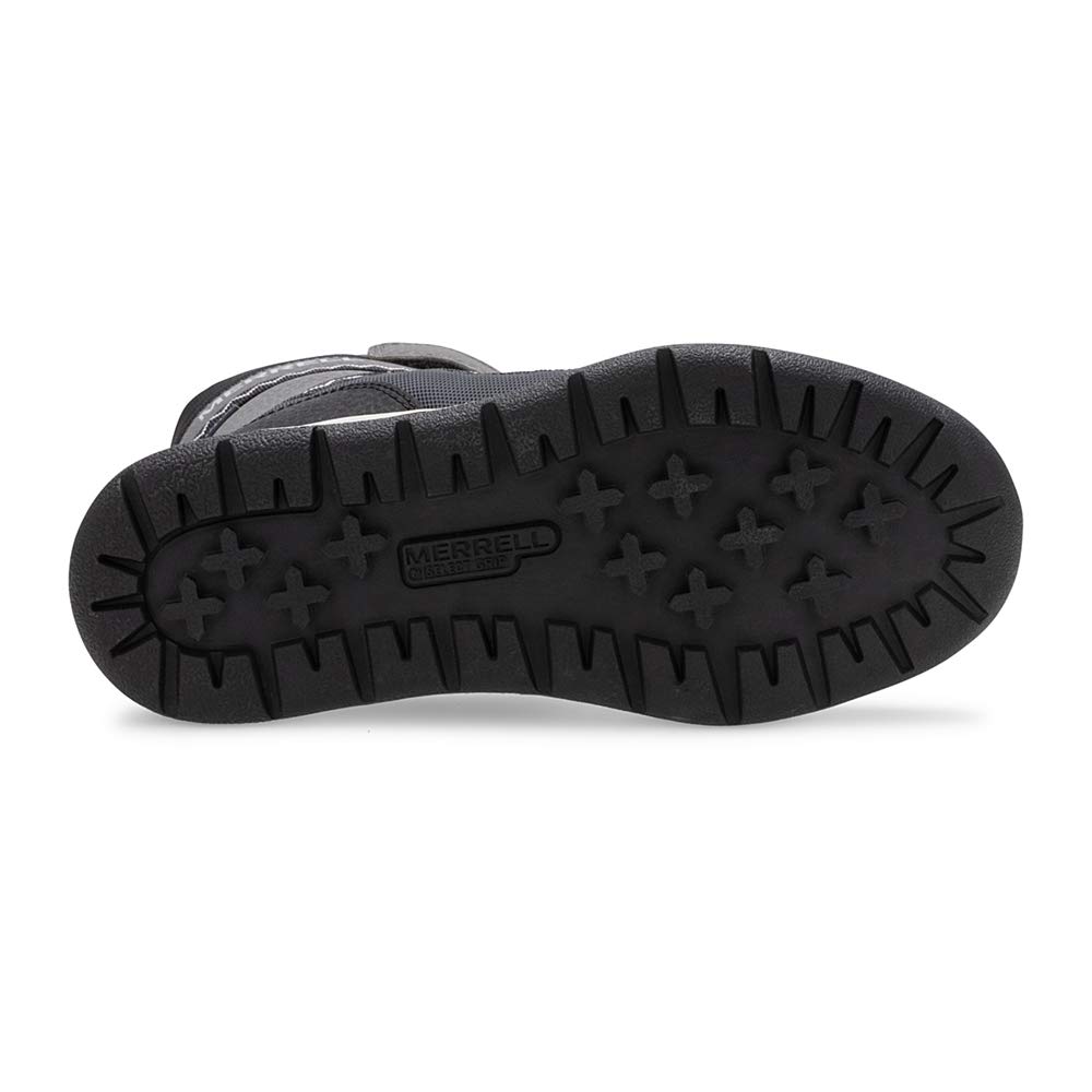 Merrell Kid's Snow Crush 2.0 Waterproof Winter Boots for Boys & Girls - Warm, Comfortable & Durable Snow Boots for Kids - Perfect for Snow Play, Hiking & Outdoor Adventures
