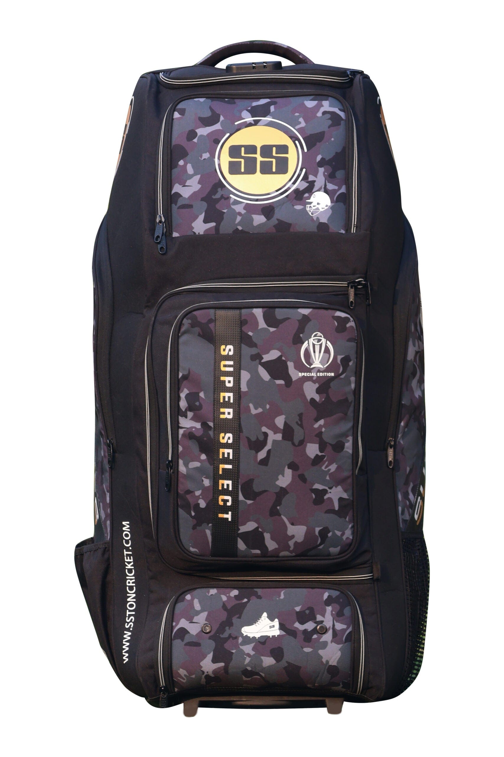 SS Super Select Duffle Kit Bag - Premium Waterproof Gym Bag for Men & Women - Perfect for Travel, Sports, Workout & Outdoor Adventures