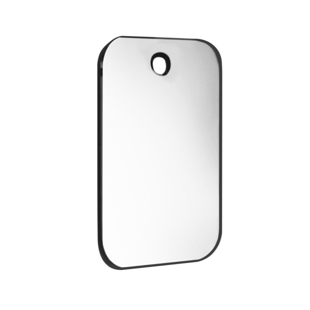 SUPERSHOT Anti-Fog Shower Mirror - Acrylic Bathroom Fogless Mirror for Shaving & Skincare - Perfect for Travel, Home & Spa Use