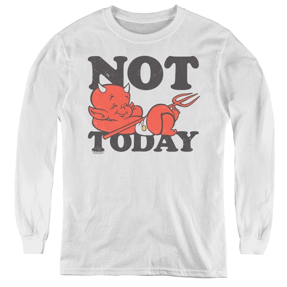 Youth Long Sleeve T-Shirt - Trendy Casual Wear for Everyday Outfits
