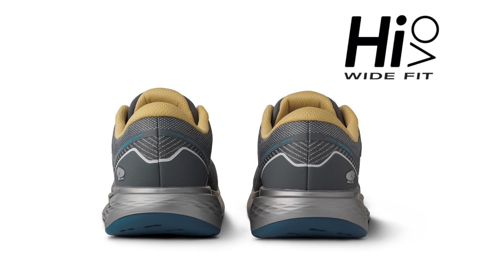Men's Synchron 2.0 HIVO Turbulence/Pampas Running Shoes - Lightweight Athletic Sneakers for Trail Running & Outdoor Workouts
