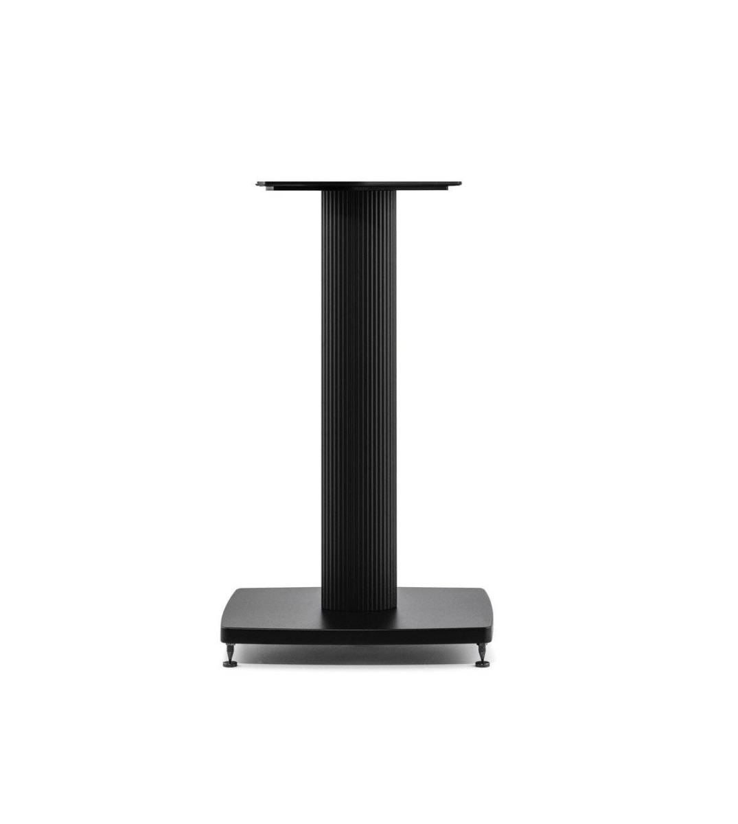 Sonus faber Sonetto Speaker Stands (Black) - Premium Floor Stands for Bookshelf Speakers, Ideal for Home Theater & Audiophile Setups