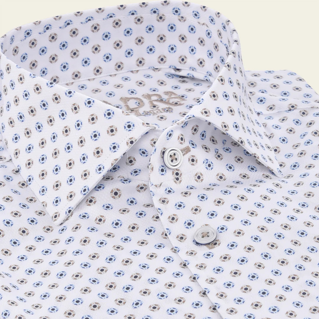 CMW851R Men's Casual Cotton Shirt - Breathable Multi-Pocket Button Down Shirt for Work, Travel & Outdoor Activities