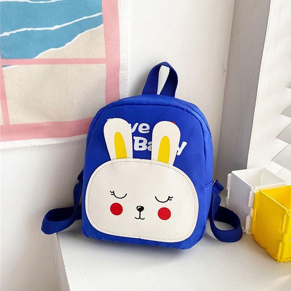 Adjustable Kids Backpack - Cute Cartoon School Bag for Kindergarten & Preschool - Lightweight Durable Baby Bookbag for Boys & Girls - Perfect for School, Travel & Daycare