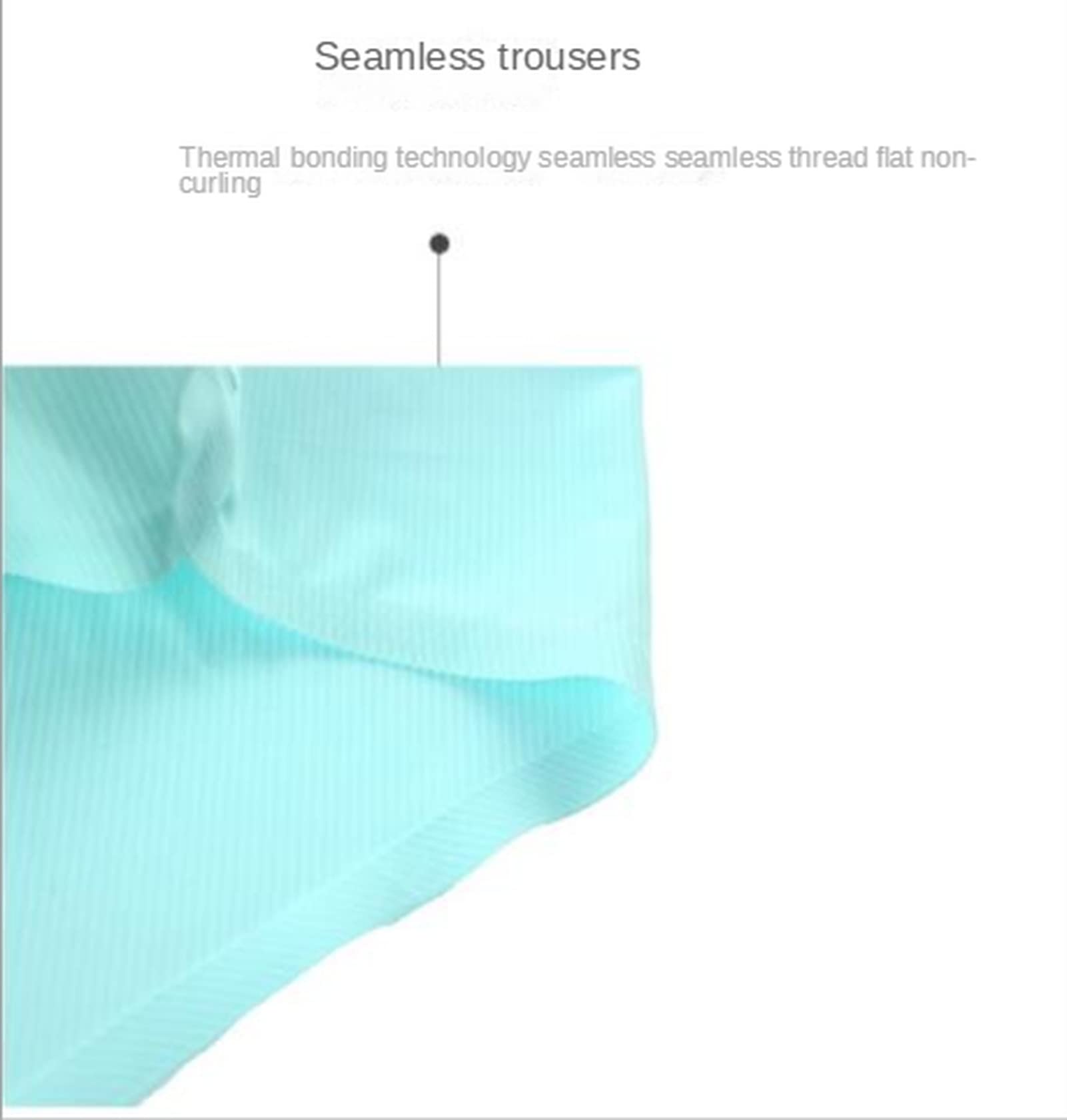 **Seamless Men's Underwear - Breathable Sport Bikini Briefs for Gym, Running & Daily Comfort**