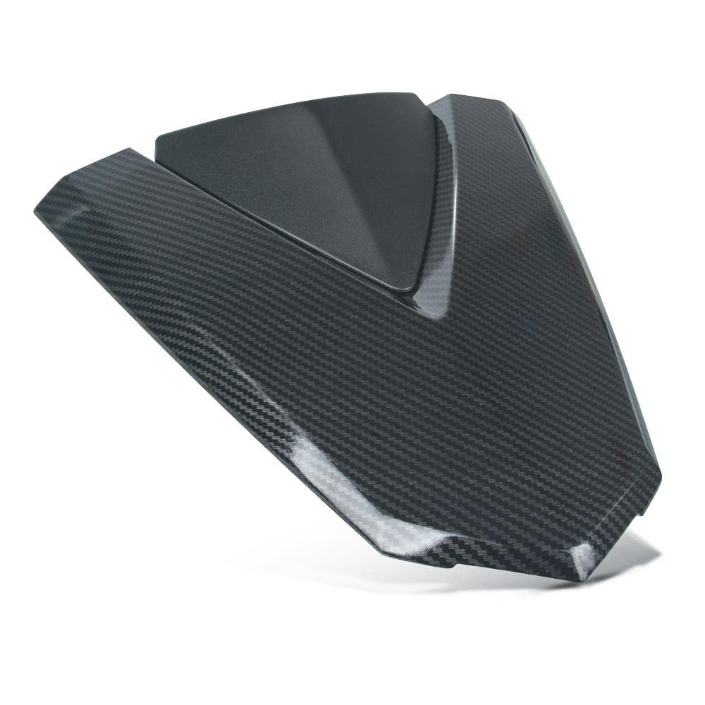Passenger Seat Cowl Fairing for Yamaha R3 MT-03 MT25 YZF-R3 YZF-R25 - Extended Reach Hard Solo Seat Cover & Tail Pillion Back Hump Faring - Perfect for Motorcycle Customization & Comfort Riding