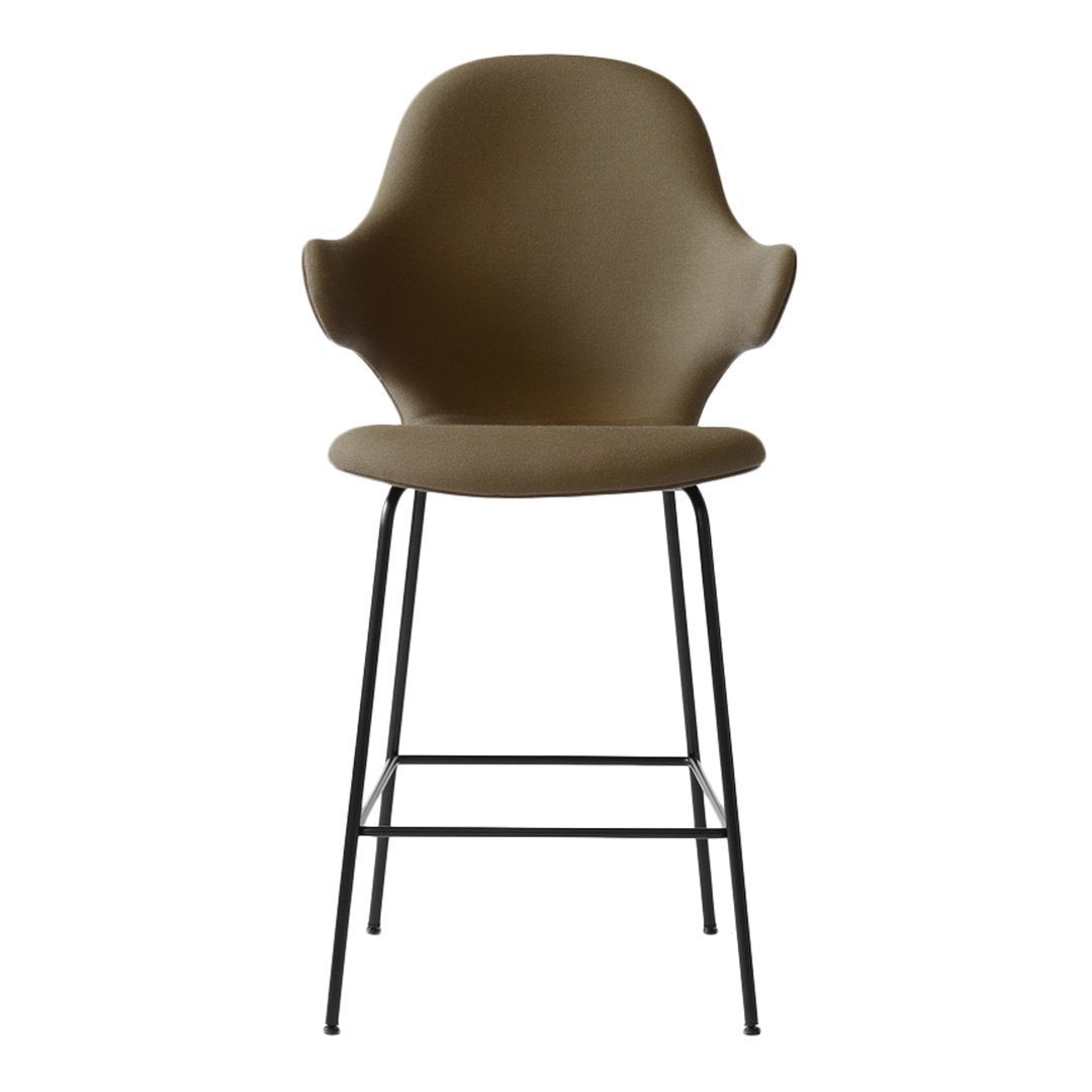 JH16 Counter Stool - Modern Kitchen Bar Stool with Back Support, Adjustable Height & Comfortable Seat - Perfect for Breakfast Bars, Kitchen Islands & Home Dining Areas
