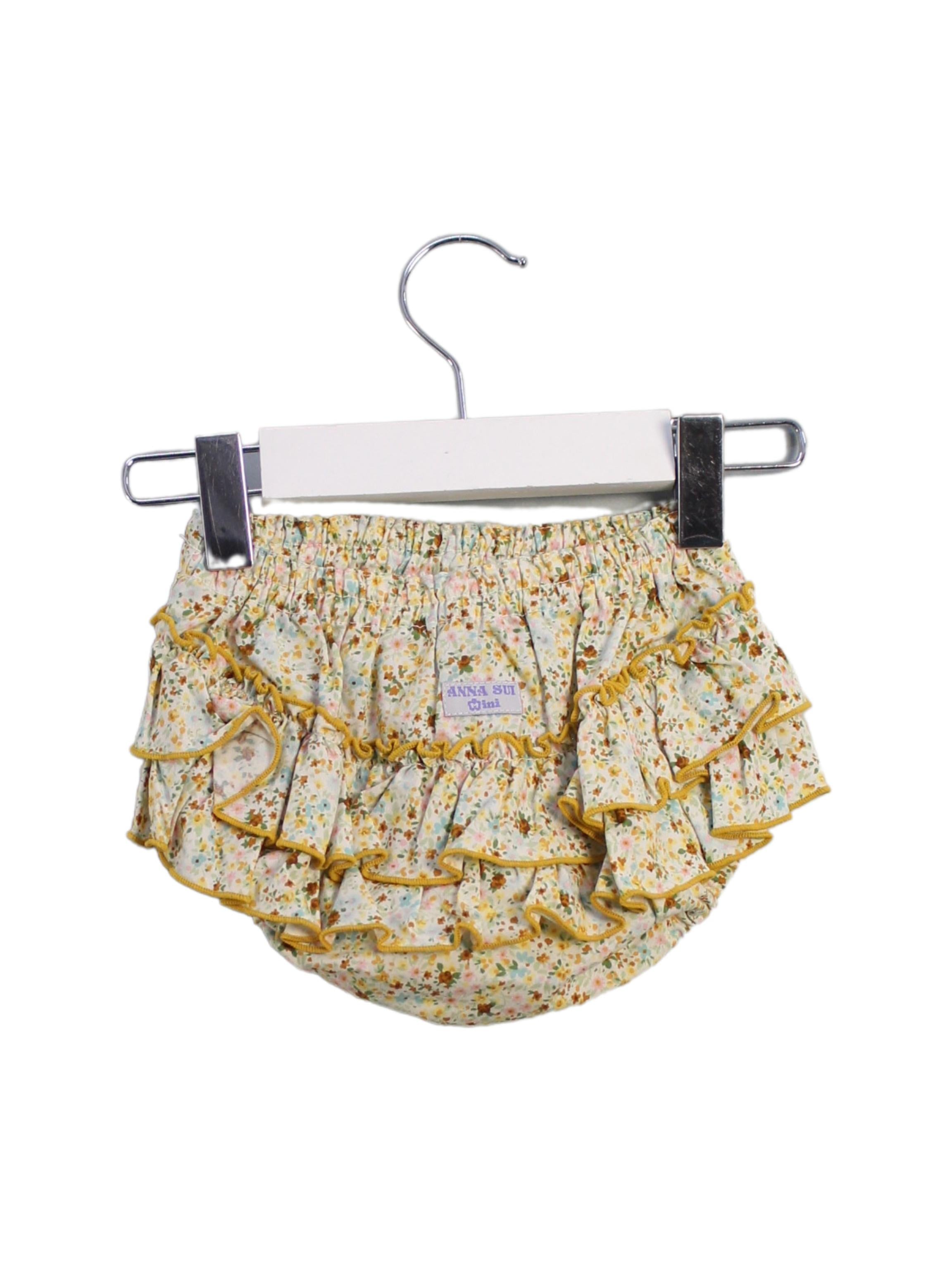 Anna Sui Girls' Bloomers 2T-3T | Floral Print Baby Girl Underwear | Perfect for Playtime & Special Occasions