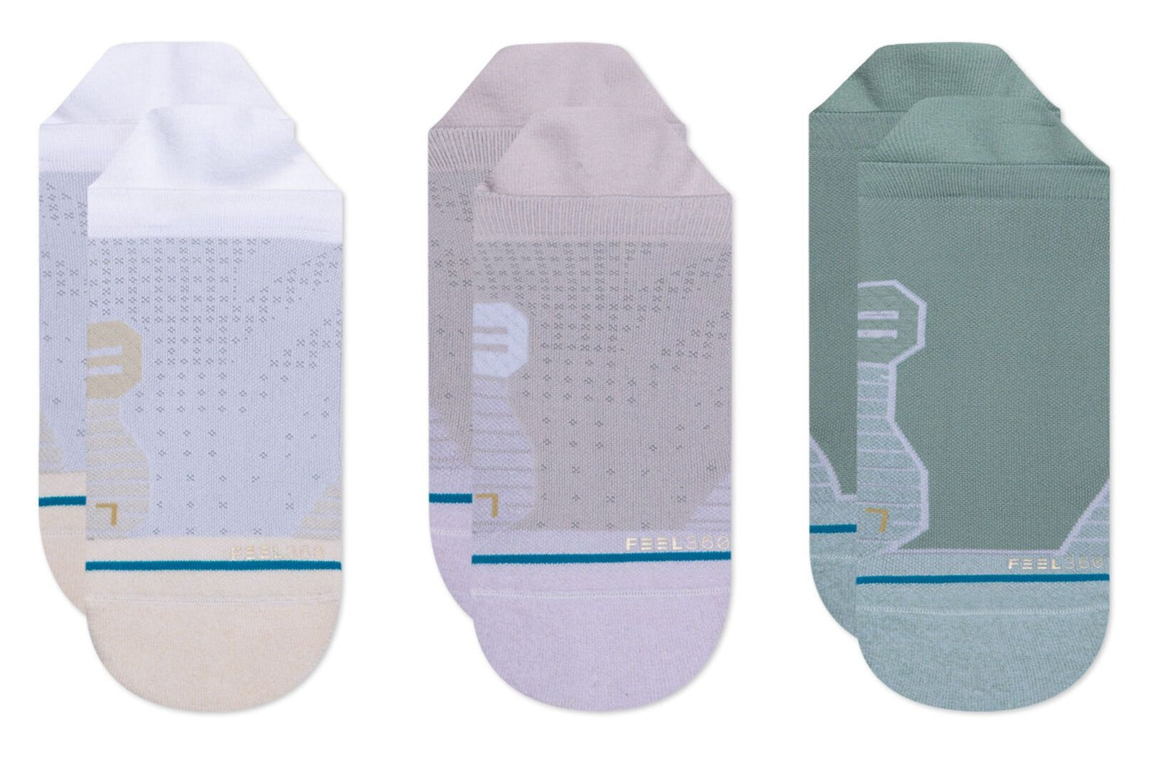 Stance Women's Performance Socks Tab 3-Pack - Running, Yoga & Workout Socks for Active Women