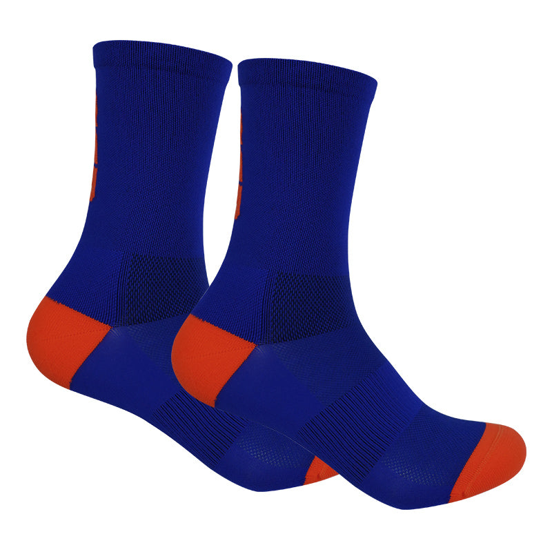 Breathable Sports Socks for Men & Women - Moisture-Wicking Athletic Socks for Running, Gym, Hiking - Comfortable Non-Slip Performance Socks for Workout & Daily Use