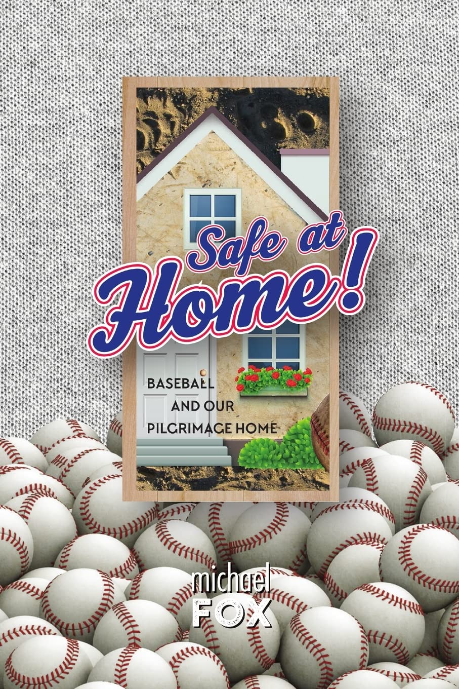 Safe at Home Baseball - MLB Inspired Home Decor for Sports Fans | Perfect for Man Cave, Game Room & Baseball Themed Gifts