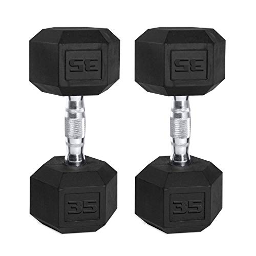 35 LB Pair, Black