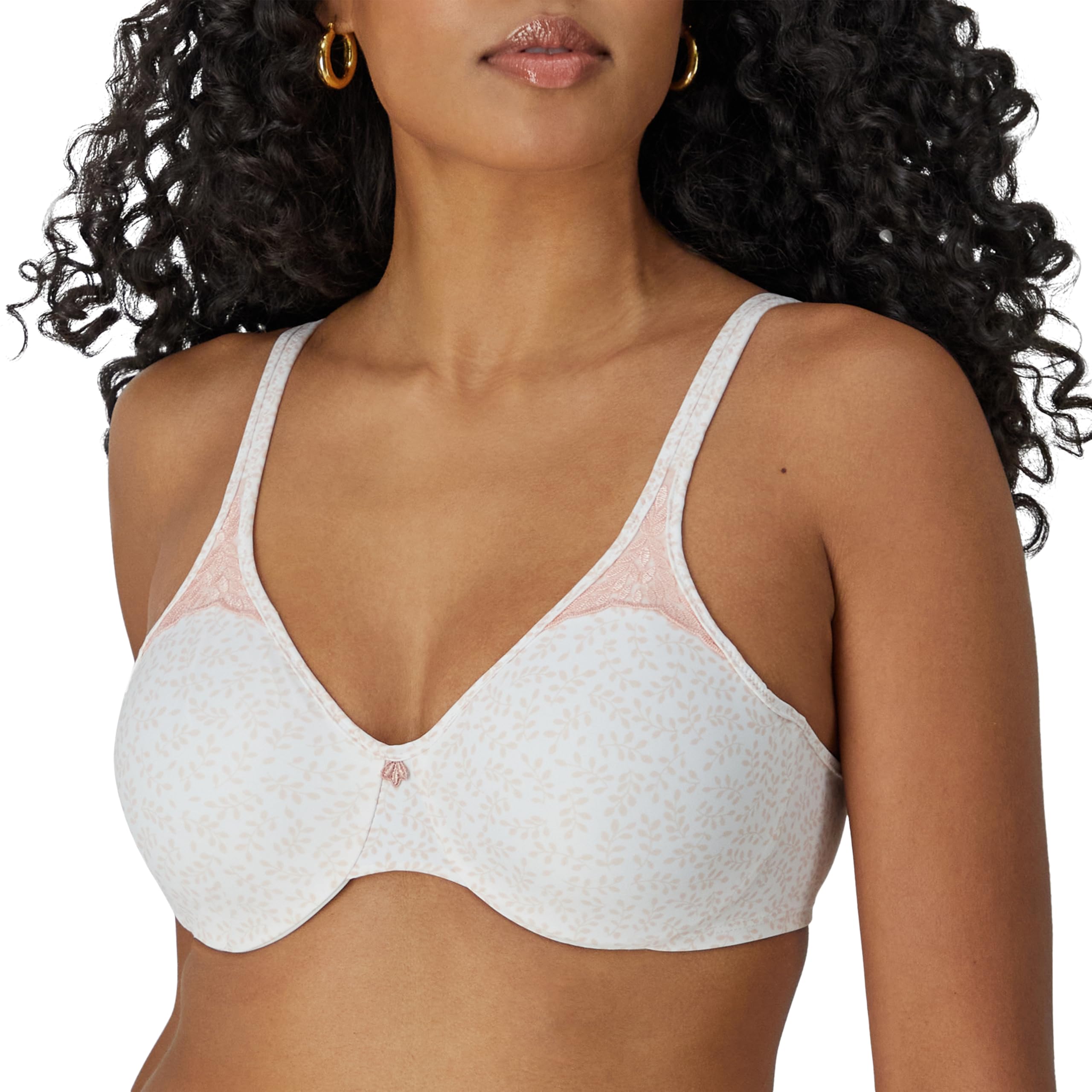 Bali Women's Minimizer Bra - Full Coverage Underwire Bra with Seamless Cups for Maximum Comfort | Perfect for Everyday Wear, Work & Active Lifestyles