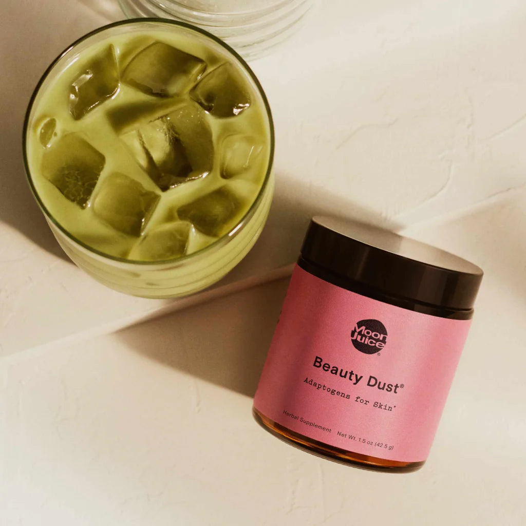 Beauty Dust with Adaptogens for Skin | Organic Herbal Supplement for Glowing Skin & Anti-Aging | Perfect for Morning Smoothies & Nighttime Wellness Routines