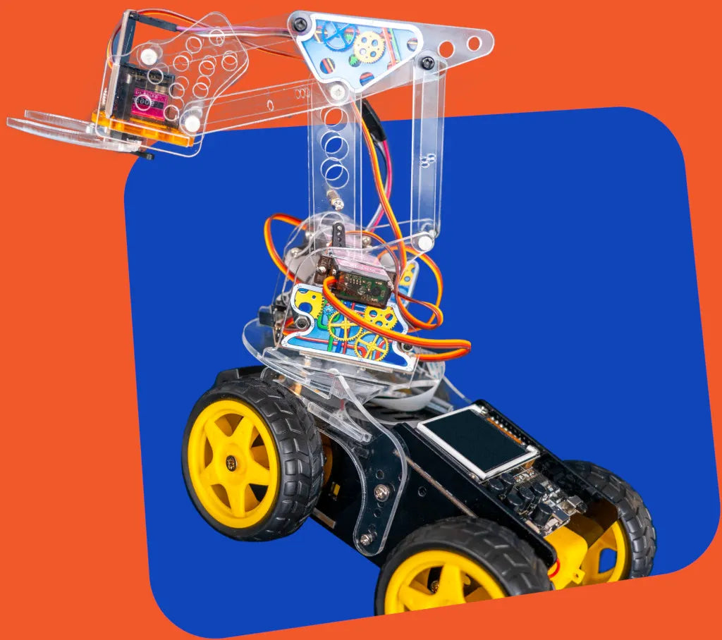 CircuitMess Armstrong DIY STEM Electronics Kit - Build Your Own Radio & Learn Electronics - Perfect for Kids, Teens & Adults - Educational Science Project for Home & Classroom