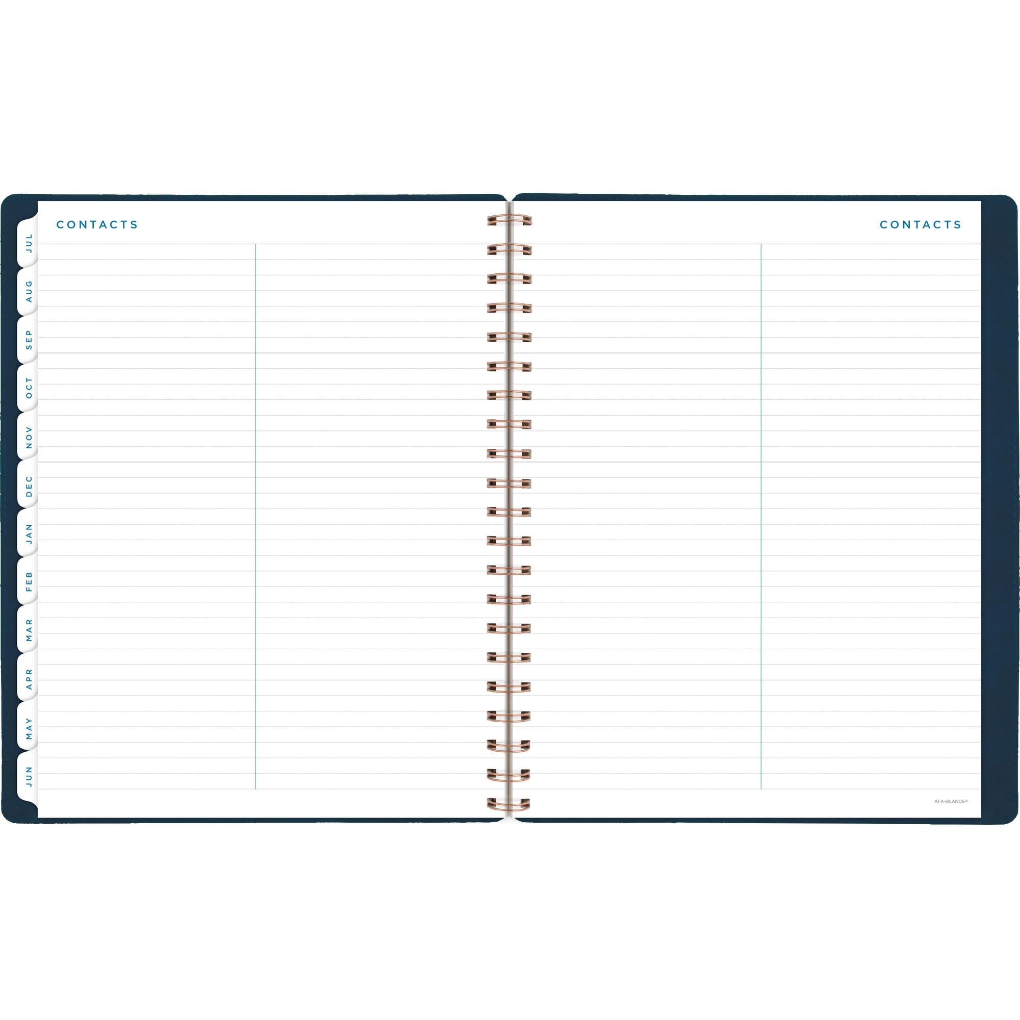 AT-A-GLANCE 2024-2025 Academic Planner - Weekly & Monthly Calendar, 8.5