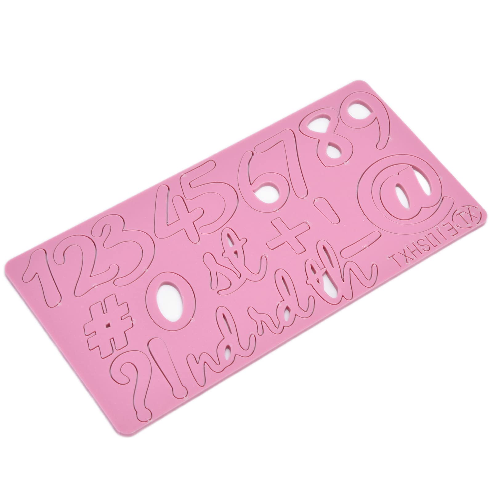 Premium Fondant Cake Mold Set - Acrylic Digital Number Cake Mould for Professional Baking & Cake Decorating | Perfect for Birthday Cakes, Wedding Cakes & Special Occasions