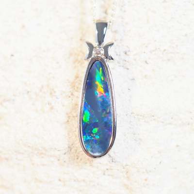 The Enchanted Opal: A Tale of Elegance and Mystery