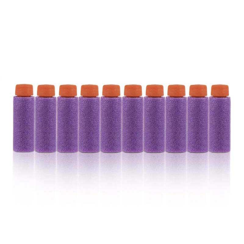 Worker Gen3 Stefan Short Darts 200pcs - High Performance Foam Darts for Nerf Blasters | Perfect for Nerf Battles, Target Practice & Outdoor Games