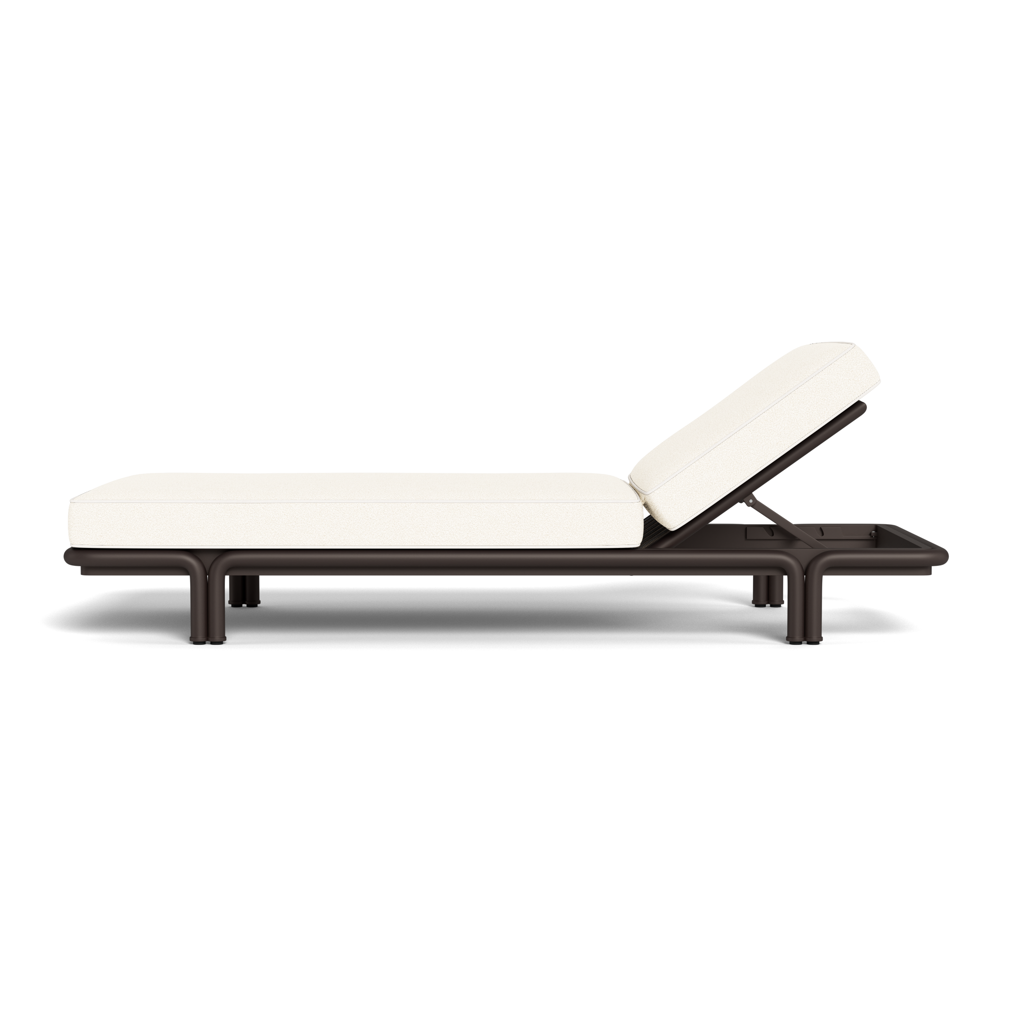 Parker Sun Lounge - Premium Outdoor Patio Chaise Lounge Chair for Poolside, Beach, and Backyard Relaxation | Durable Weather-Resistant Design for Ultimate Comfort