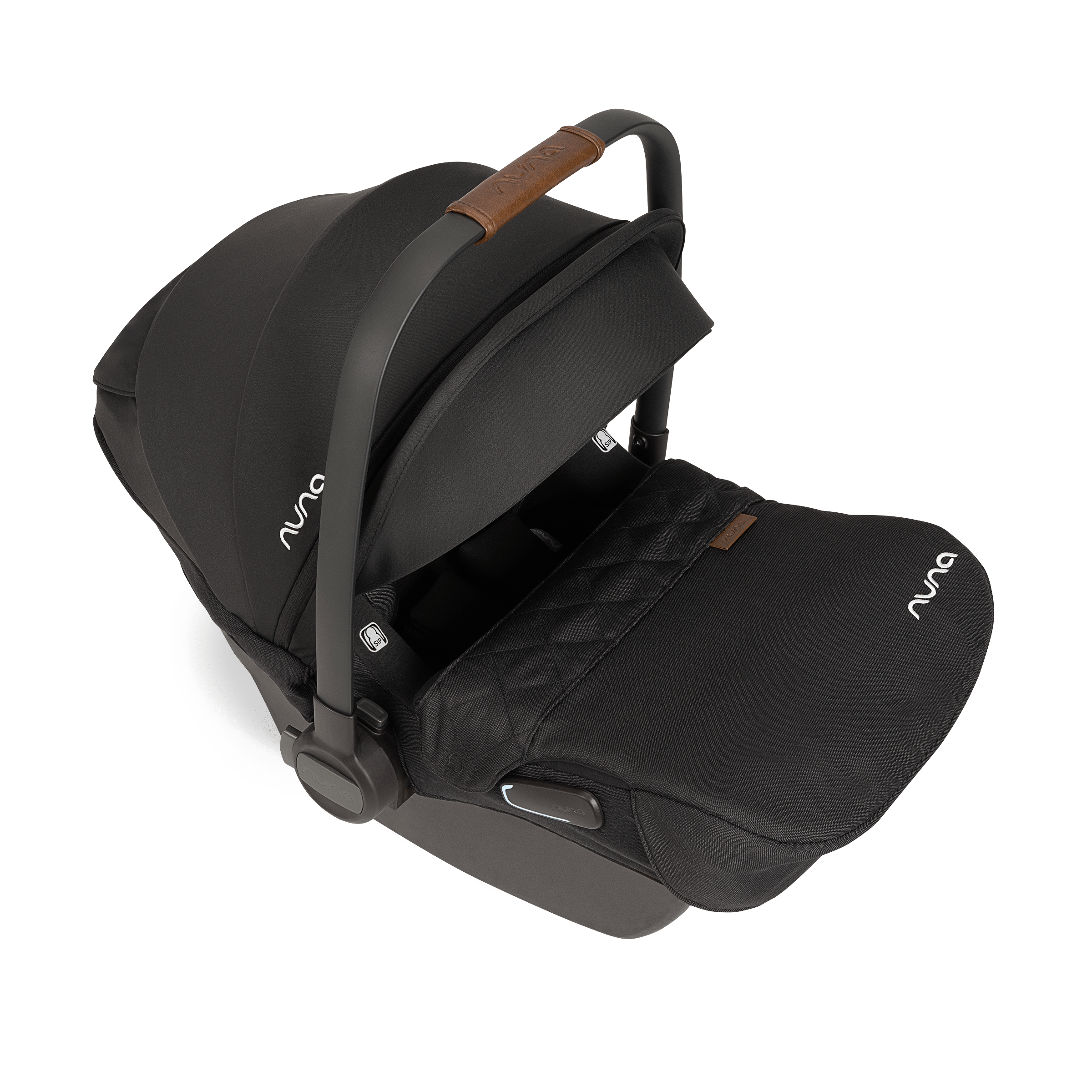 Nuna Pipa Lite Rx Infant Car Seat Footmuff - Soft & Warm Winter Cover for Baby Stroller - Perfect for Cold Weather, Travel & Outdoor Adventures