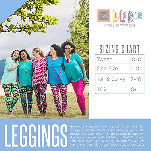 Lularoe Women's Classic T-Shirt - Soft & Comfortable Casual Tee for Everyday Wear | Perfect for Work, Outings & Relaxing at Home