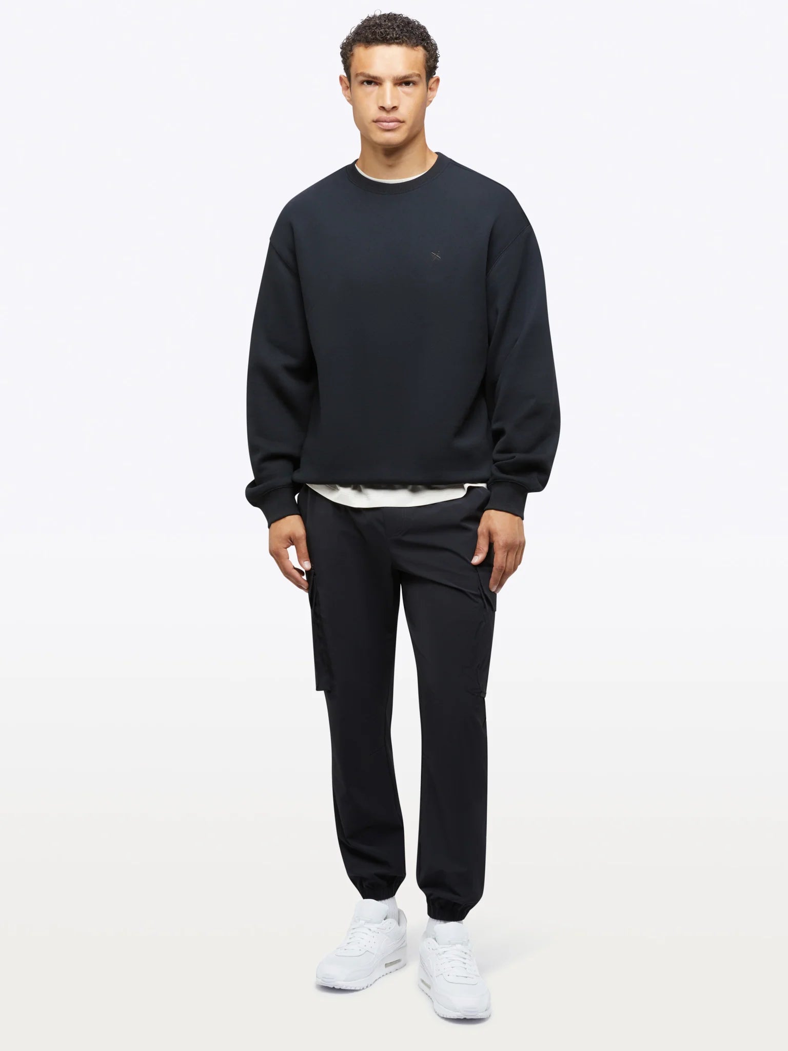 Men's Soft Fleece Pullover Hoodie - Warm & Cozy Winter Sweatshirt for Outdoor Activities, Casual Wear & Lounge