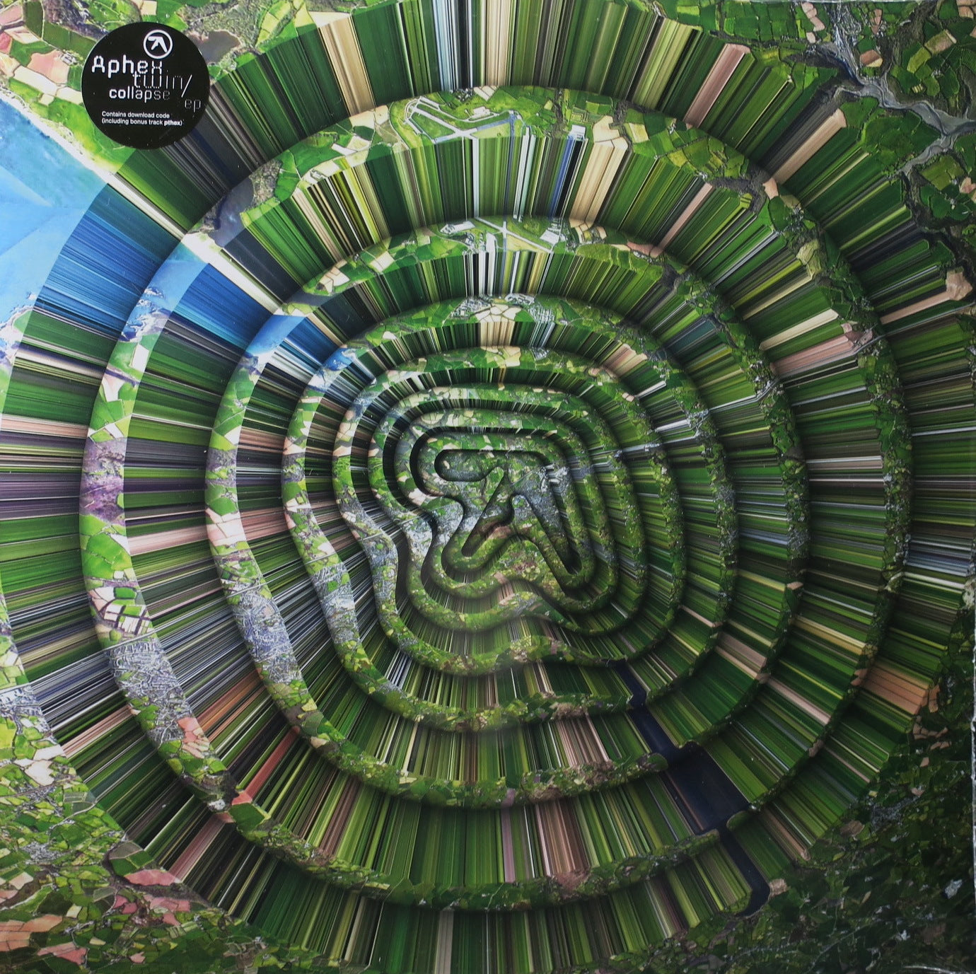 Aphex Twin 'Collapse' Limited Edition 12-Inch Vinyl Record - Perfect for Electronic Music Collectors & DJ Performances