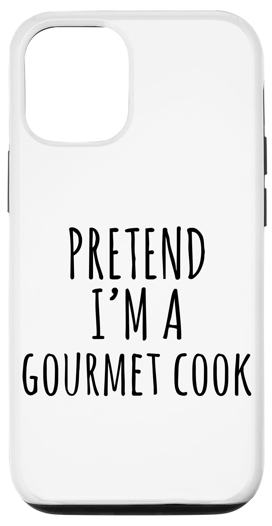 iPhone 12/12 Pro Case - Funny Halloween Costume Design 