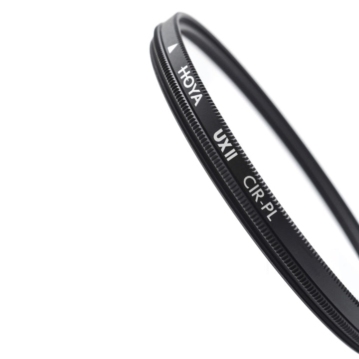Hoya 58mm UX II Circular Polarizer Filter for DSLR & Mirrorless Cameras - Reduce Glare & Enhance Colors in Landscape & Outdoor Photography