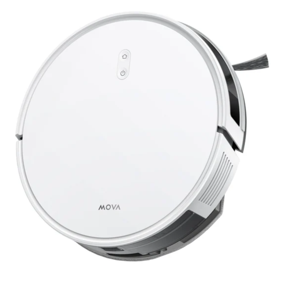 E10 Robot Vacuum Cleaner - Smart, Powerful & Quiet Automatic Floor Cleaning for Hardwood, Tile & Carpet - Perfect for Home, Office & Pet Hair Removal