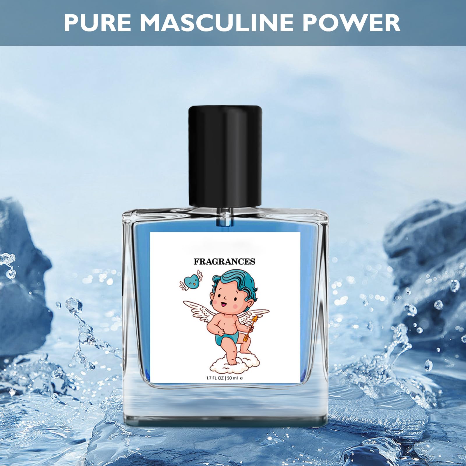 Hypnosis 2.0 Cologne for Men - Pheromone-Infused Attraction Boosting Fragrance | Long-Lasting Scent for Date Nights & Special Occasions | 50ml + 10ml Travel Size