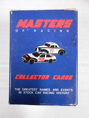 Vintage 1990s Rare Stock Car Racing Set - Masters of Racing Collectible Toy Cars for Display & Play - Perfect for Racing Enthusiasts & Nostalgic Collectors