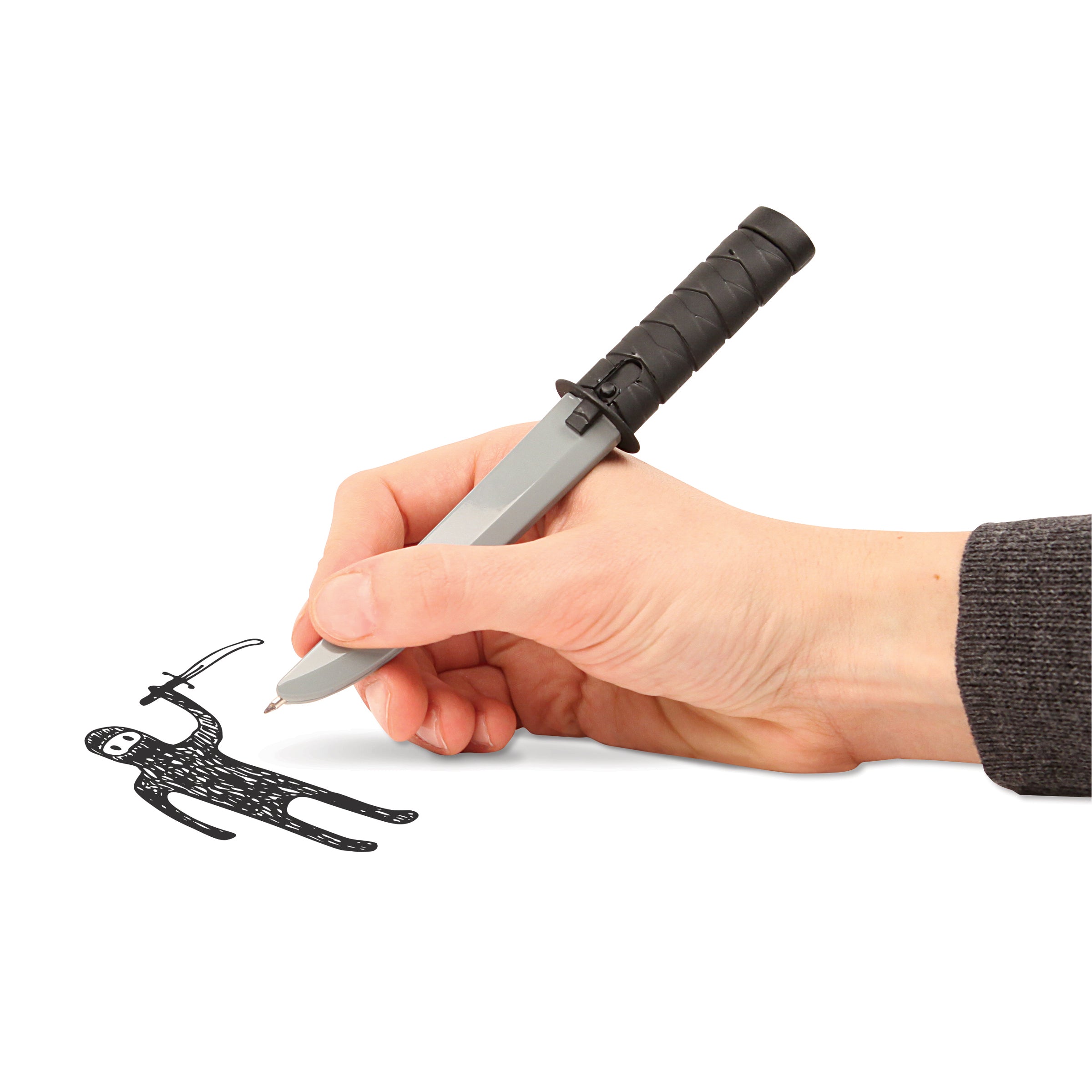 Ninja Pen with Shining Sound - Stealth Writing Tool for Secret Agents & Spy Games - Perfect for Undercover Missions, Role Play, and Covert Operations