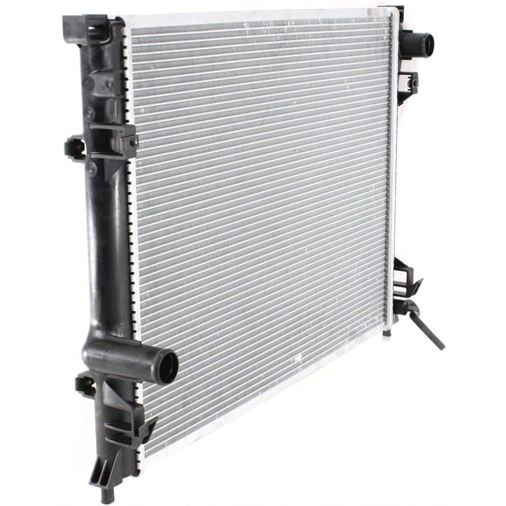2006-2008 Dodge Charger Radiator - Heavy Duty Aluminum Core with Plastic Tank (CH3010315, 5137691AA) - Perfect for High-Performance Cooling & Engine Protection in Extreme Conditions