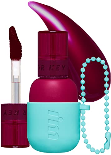 I'm Meme Water Gel Tint Lip Stain - Highly Pigmented, Long Lasting, Travel Friendly Lip Color | 04 Plum Fatale (0.09 Oz) | Perfect for Everyday Wear, Date Night & On-The-Go Touch Ups