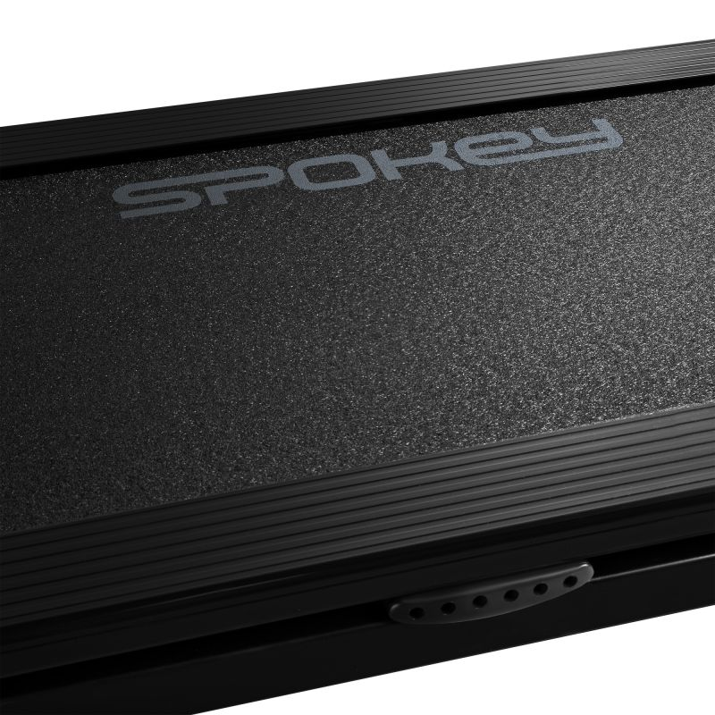 Spokey Eland SPK 944177 Electric Treadmill - Foldable Home Gym Equipment for Running & Walking | Perfect for Small Spaces & Cardio Workouts