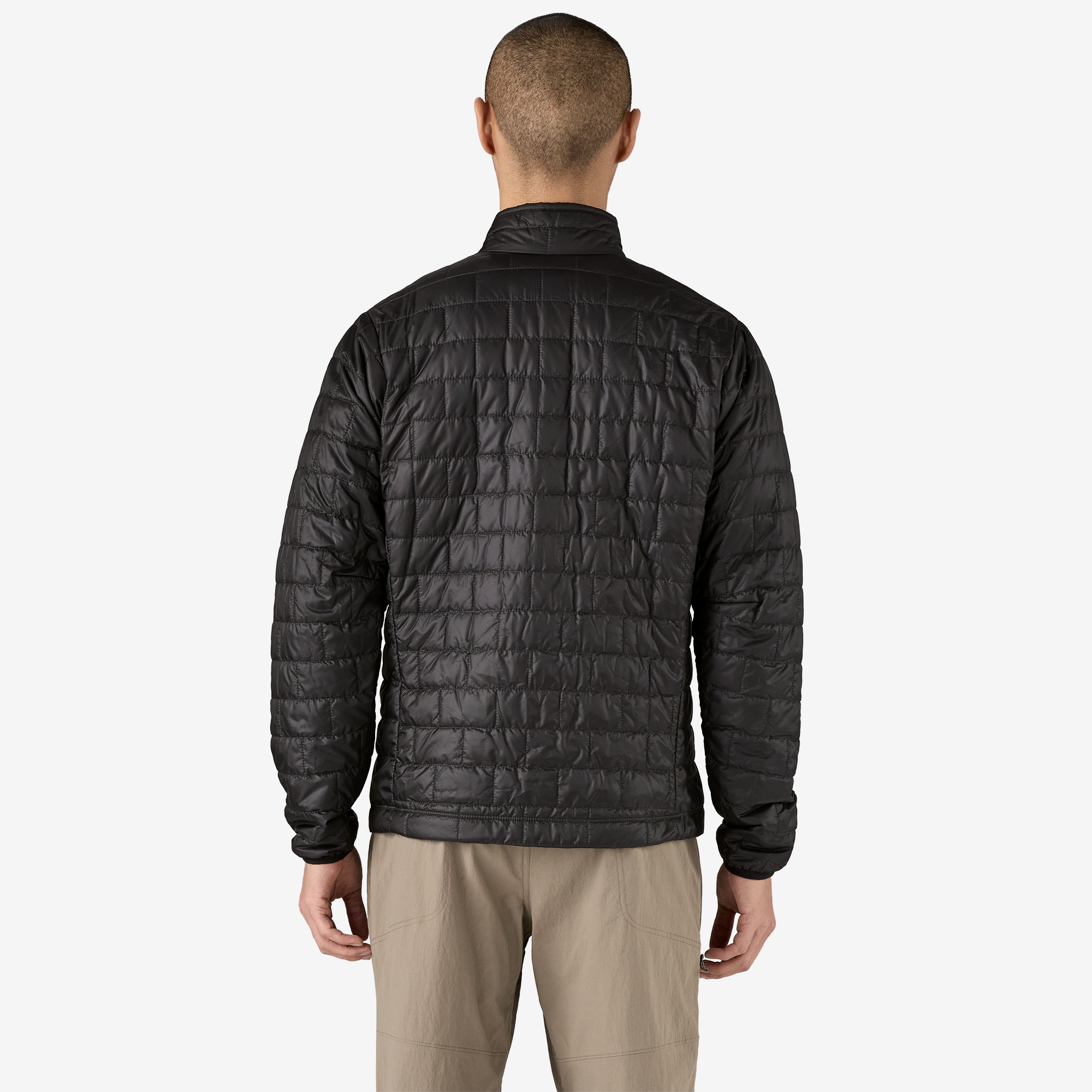 Men's Nano Puff® Jacket - Lightweight Insulated Water-Resistant Winter Coat for Outdoor Activities | Hiking, Camping & Travel