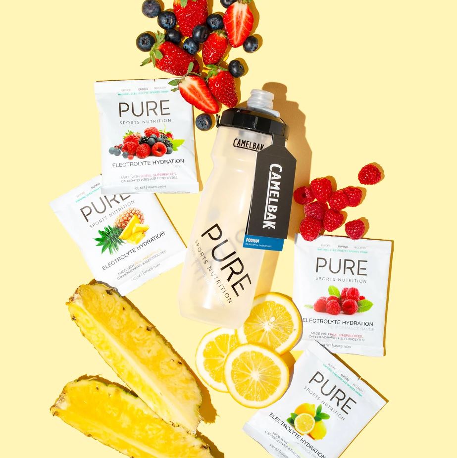 Pure Hydration Premium Starter Pack - Alkaline Water Filter Pitcher with 5 Replacement Filters | Perfect for Home, Office & Travel | Improves Taste & Removes Impurities