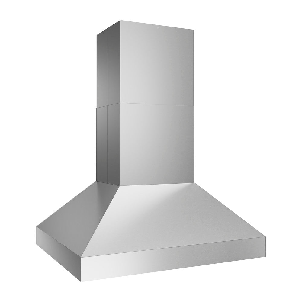 ZLINE 48 Inch Stainless Steel Island Mount Outdoor Grill Hood (GOi1 48) - Perfect for Backyard BBQ, Patio Cooking & Outdoor Kitchen Ventilation