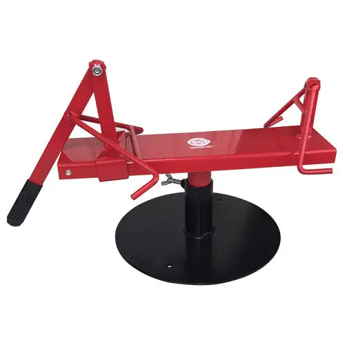 ESCO 90455 Heavy Duty Turn Table Style Tire Spreader with Base - Professional Tire Repair Tool for Auto Shops & Mechanics - Perfect for Tire Removal, Installation & Repair