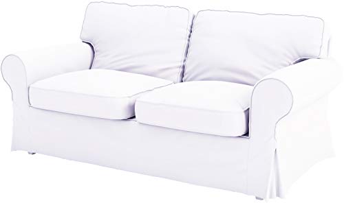 White Loveseat