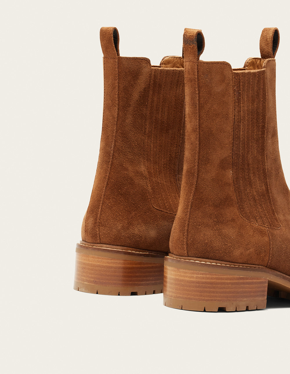 Dorianne Brown Suede Ankle Boots for Women - Stylish & Comfortable Fall & Winter Booties for Casual Outfits & Office Wear