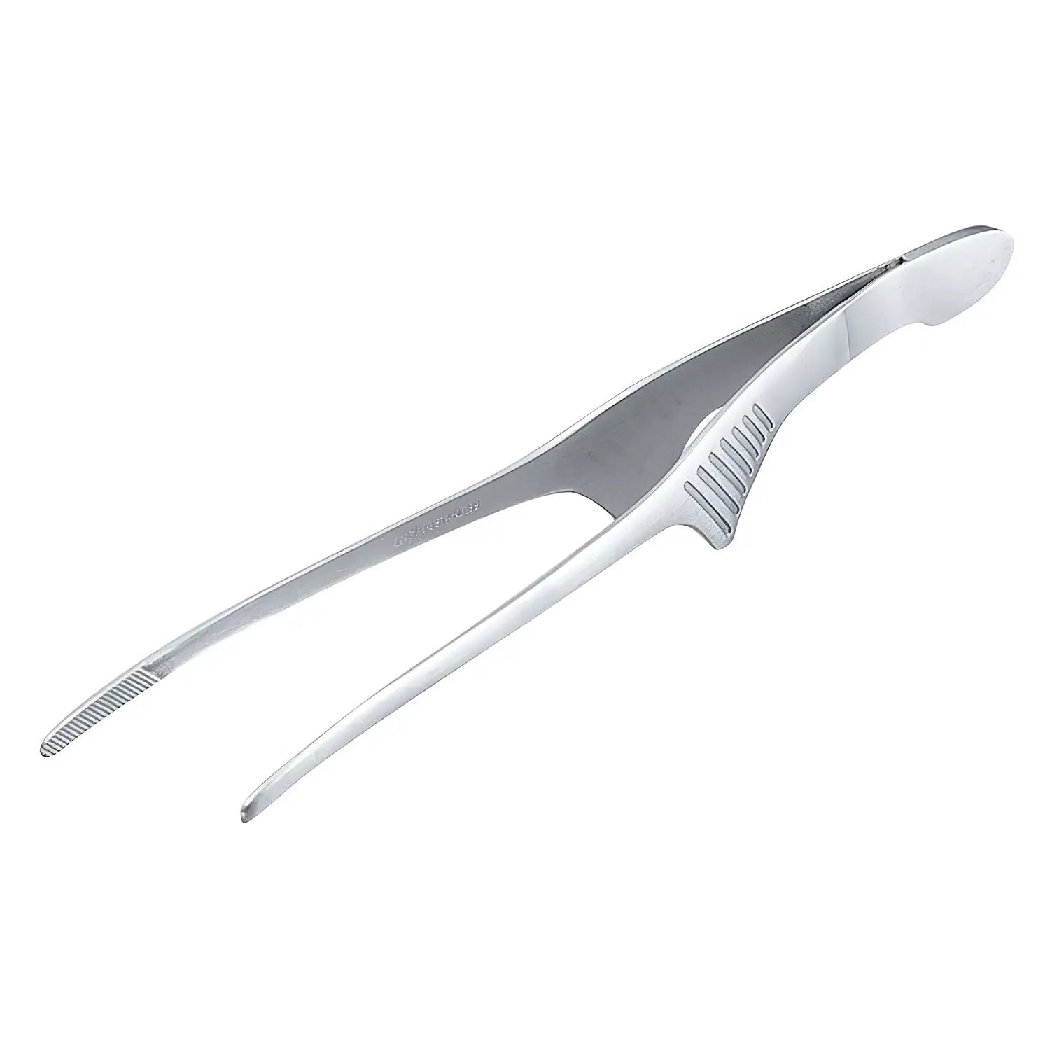 Premium Stainless Steel BBQ Tongs - Heavy Duty Grilling Tongs for Outdoor Cooking, Camping & Backyard Barbecues - Perfect for Flipping, Serving & Handling Hot Food Safely